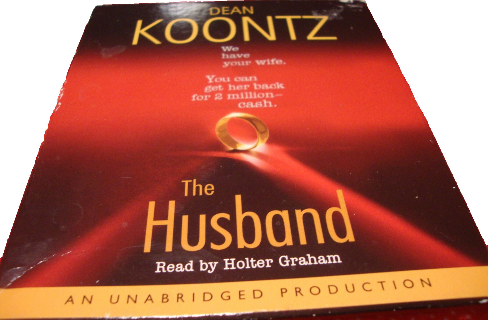 Audiobook «The Husband» By Dean Koontz ~ Unabridged Novel 8 CDs/9.5 hrs Q1