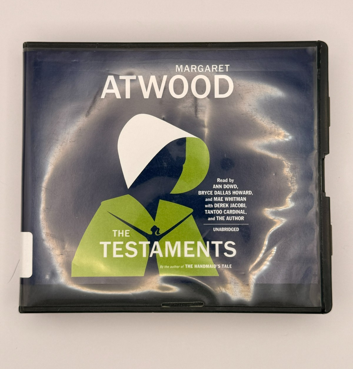 Margaret Atwood The Testaments Audiobook CD Unabridged 13 Discs Random House Aud