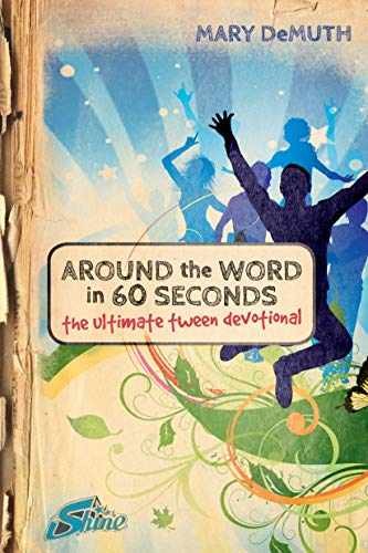 Around the Word in 60 Seconds: The — Paperback, by DeMuth Mary E. — Very Good