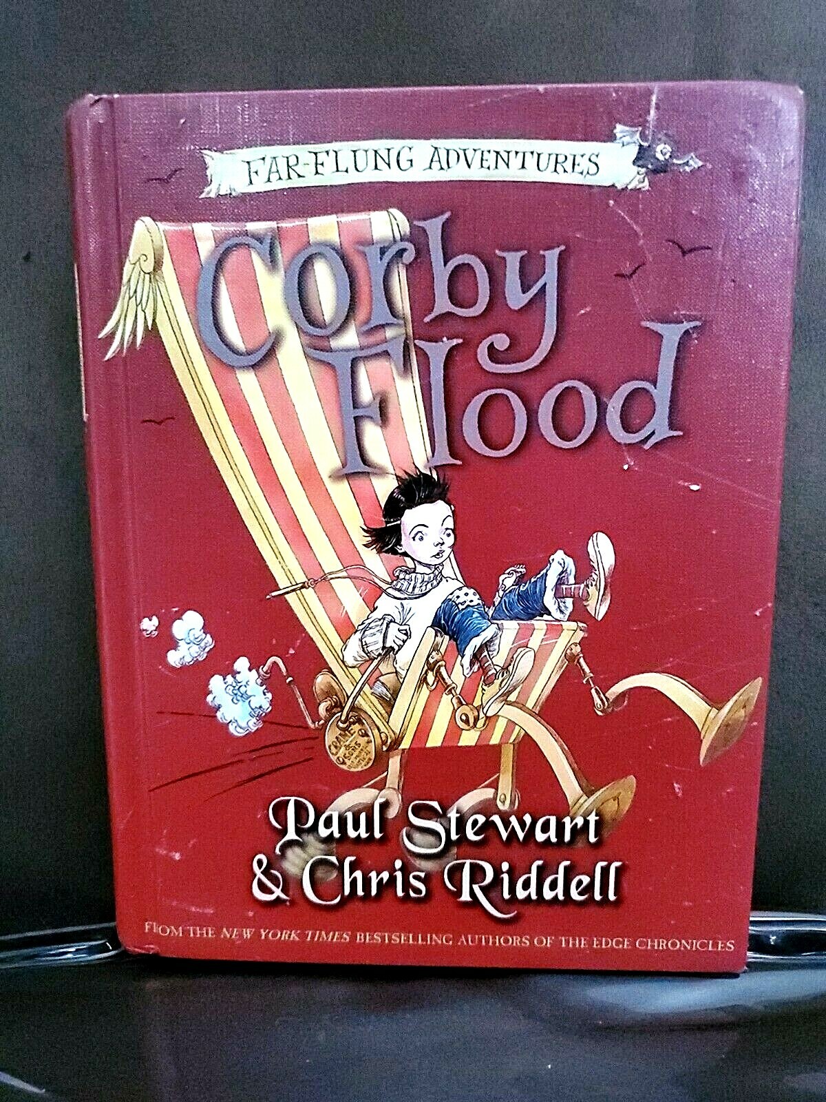 Corby Flood by Paul Stewart and Chris Riddell (2006,Hardcover)