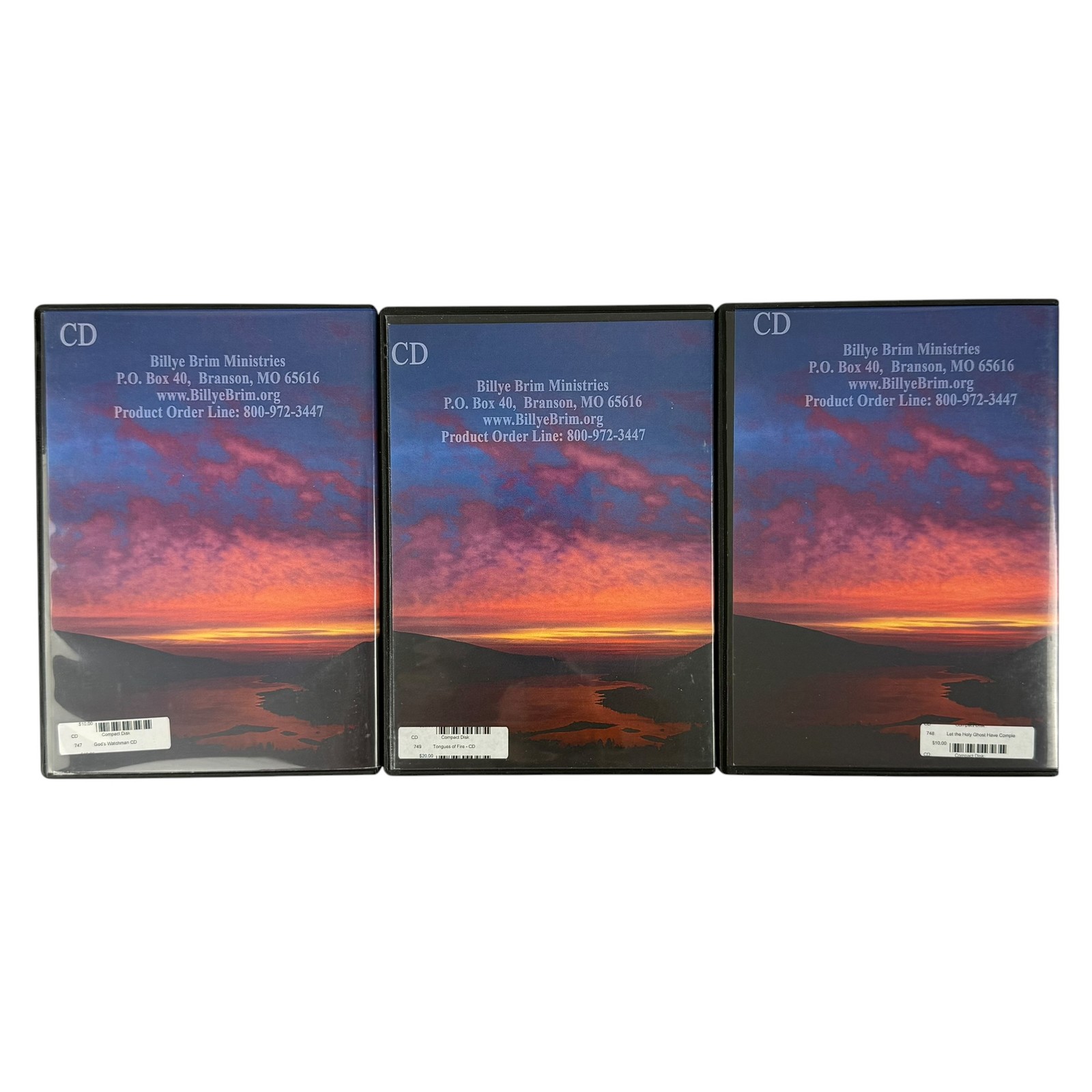 Rachel Teafatiller Prayer Classic Series 3 CD Audiobooks Set God’s Watchman