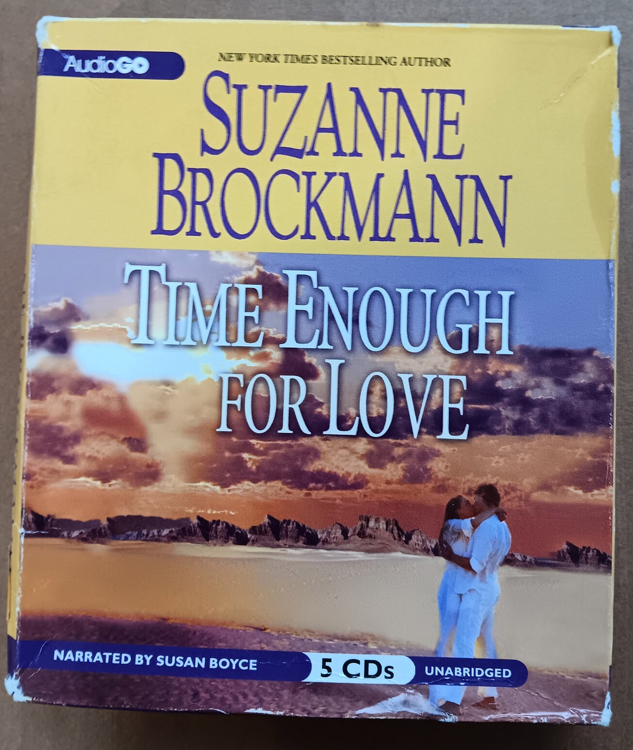 Time Enough for Love by Suzanne Brockmann (5 CD Unabridged Audiobook)