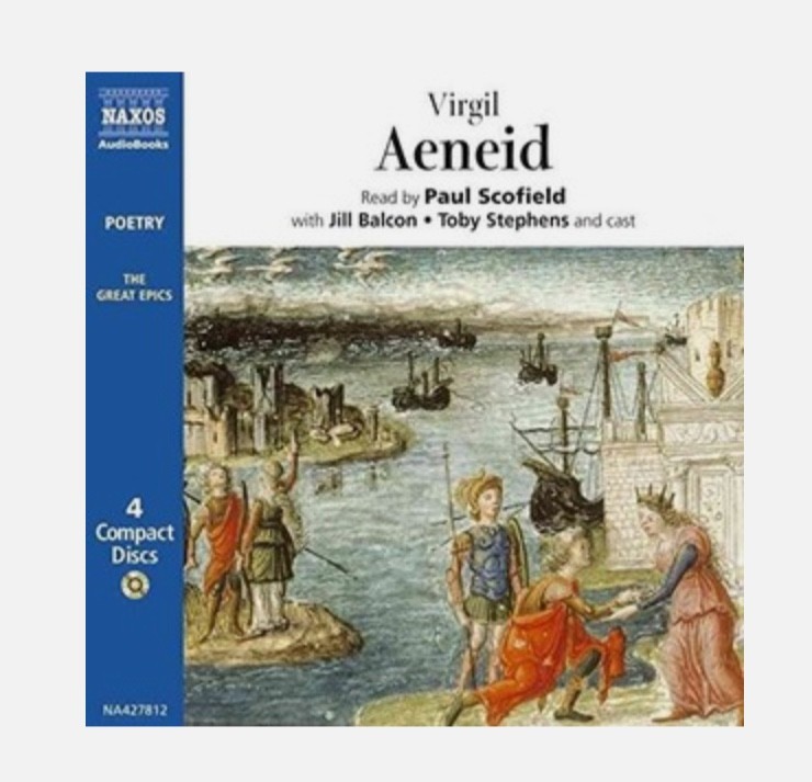 The Aeneid by Virgil CD-AudioBook Free ship