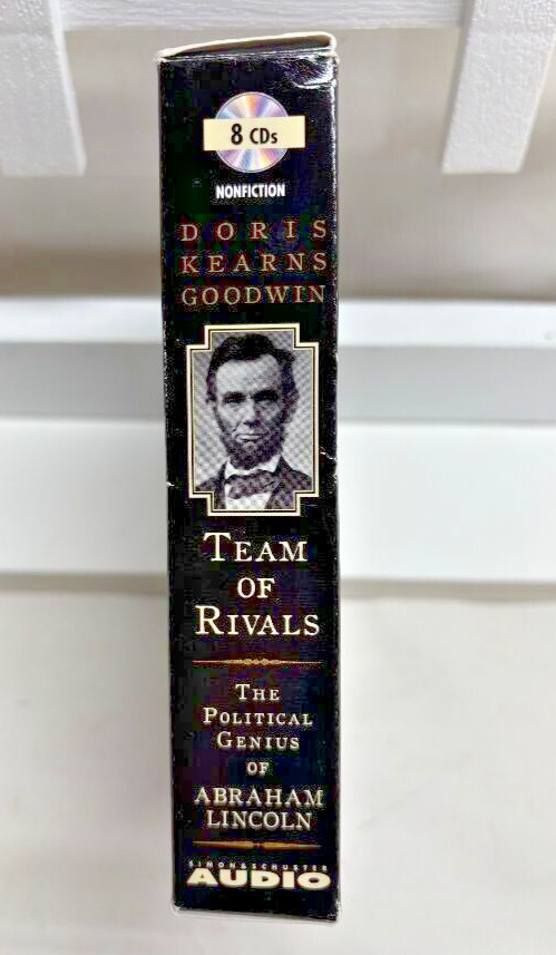 Team of Rivals: Political Genius of Abraham Lincoln ~Goodwin~ 8 Disc Audio Book
