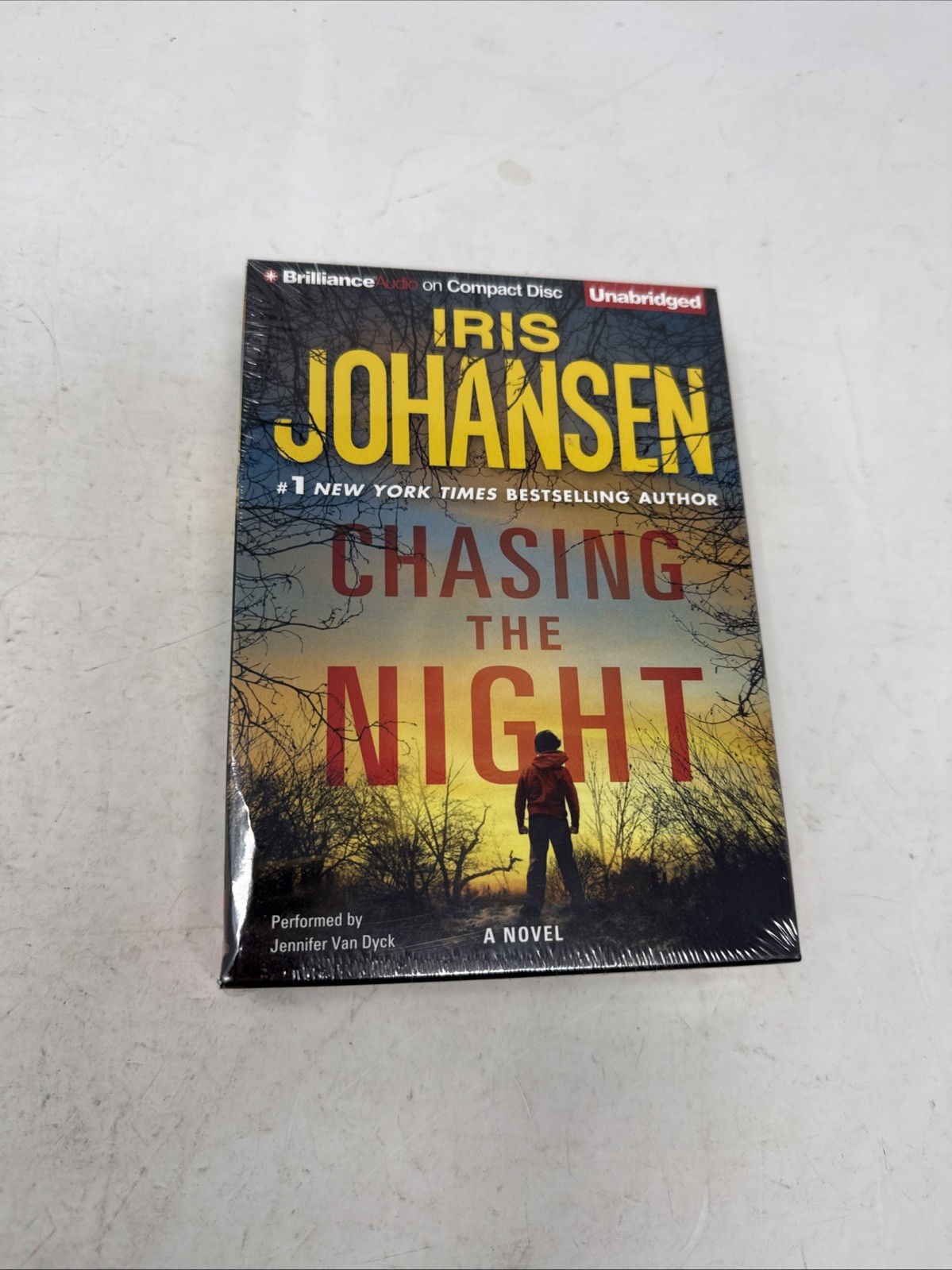 Iris Johansen — Eve Duncan Ser.: Chasing the Night 2010 CD Audio Book Unabridged
