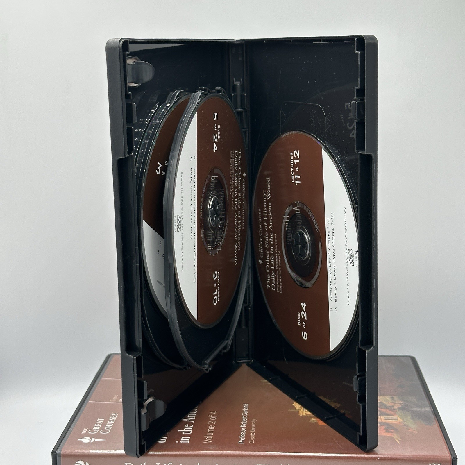 Great Courses / Other Side of History: Daily Life / Ancient World 24x CD 2012