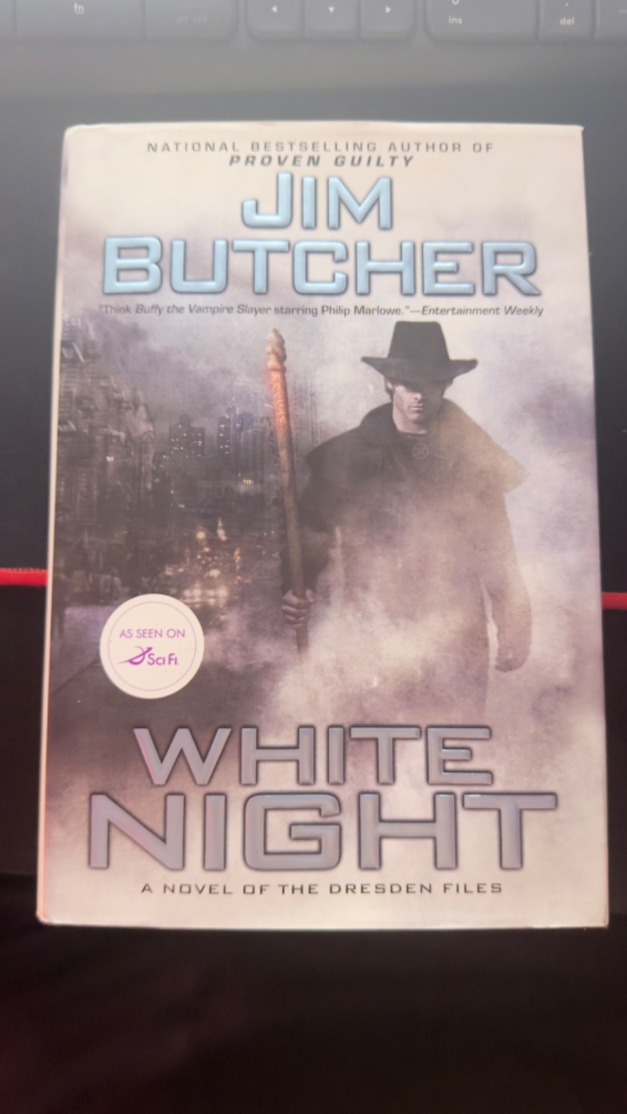 White Night (The Dresden Files, Book 9) — Hardcover By Butcher, Jim — GOOD