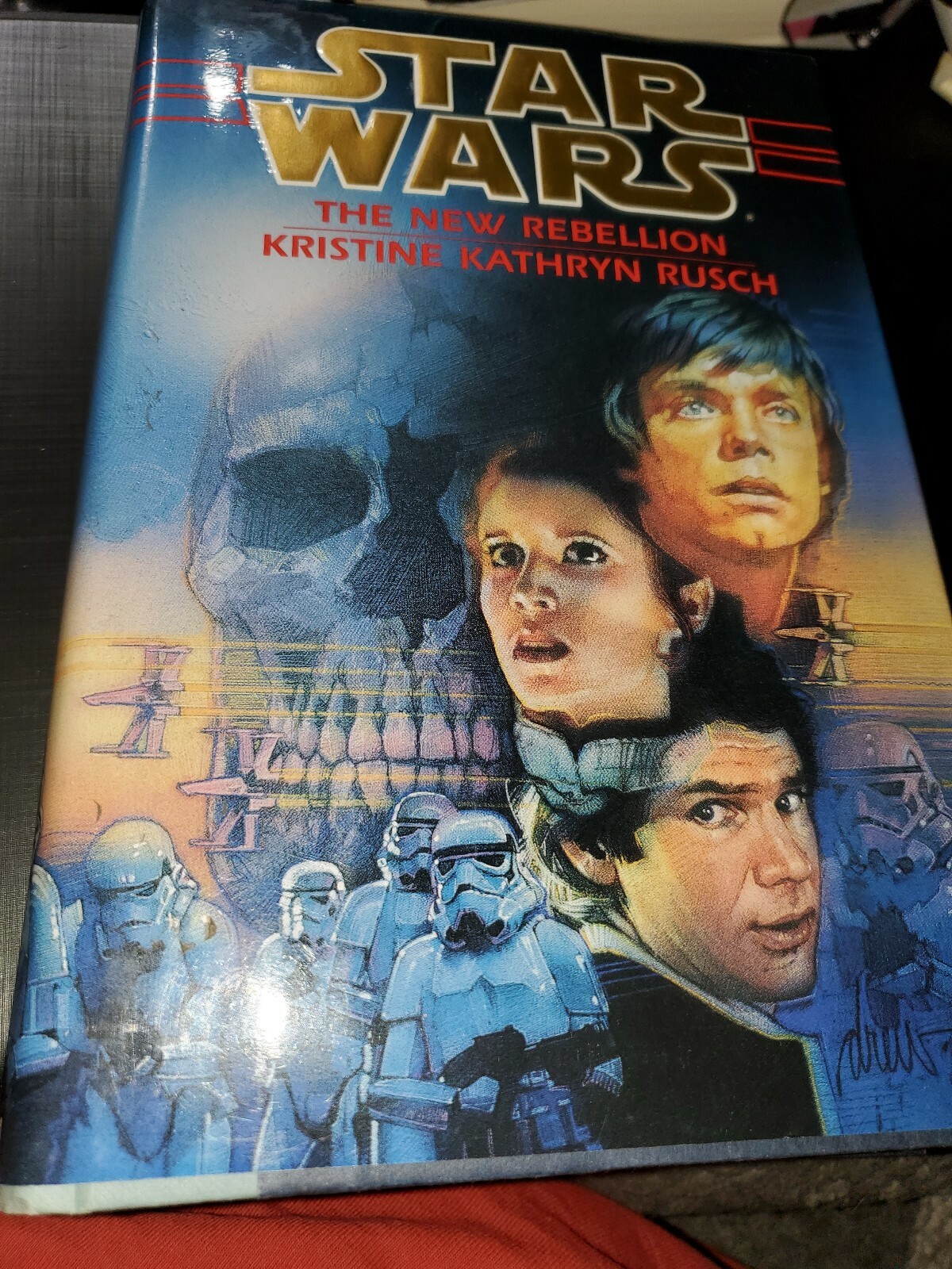 Star Wars The New Rebellion Kristine Kathryn Rusch 1996 Hardcover