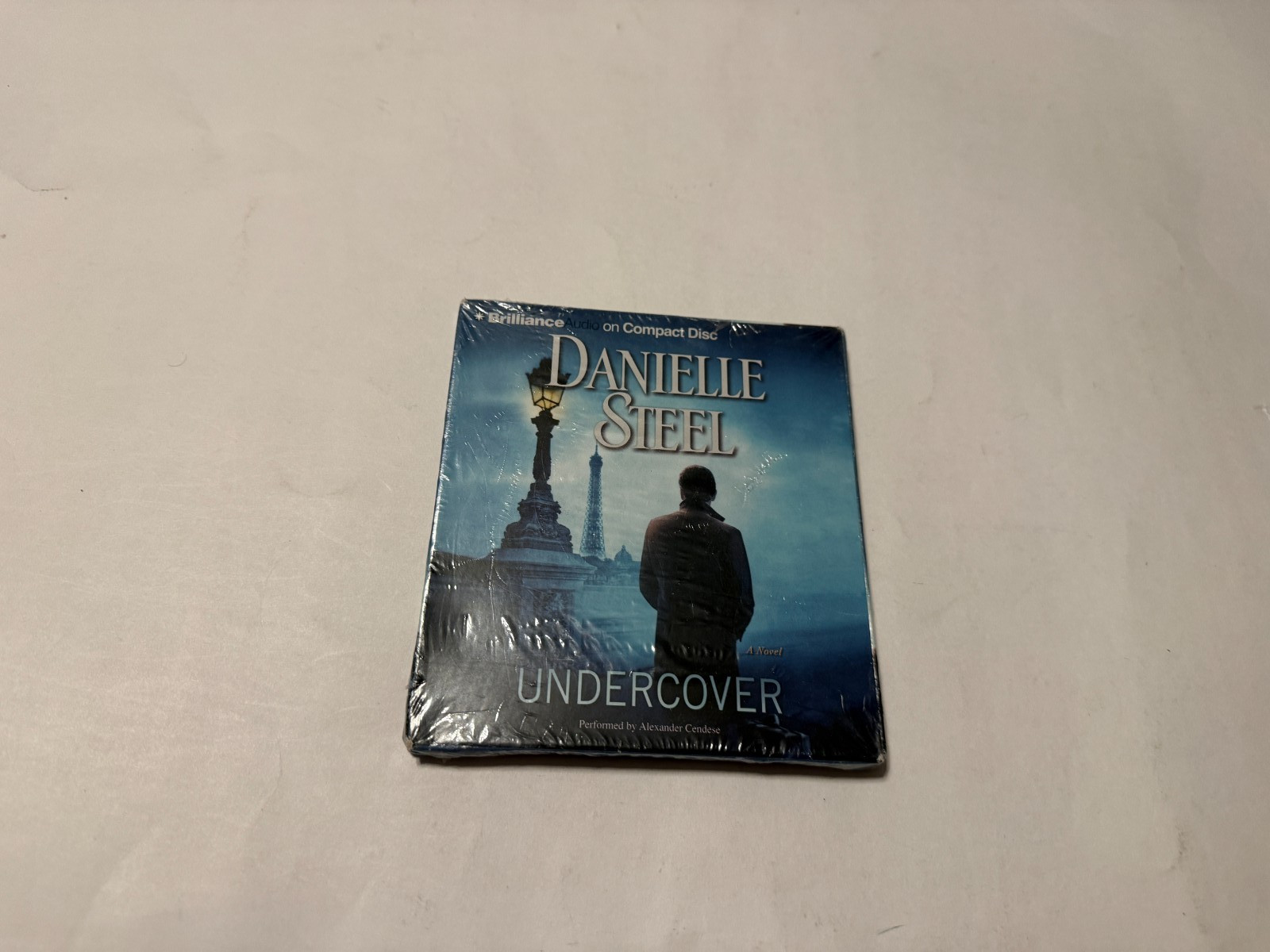 Undercover by Danielle Steel (2015, Audio Book CD, Abridged) Brand New