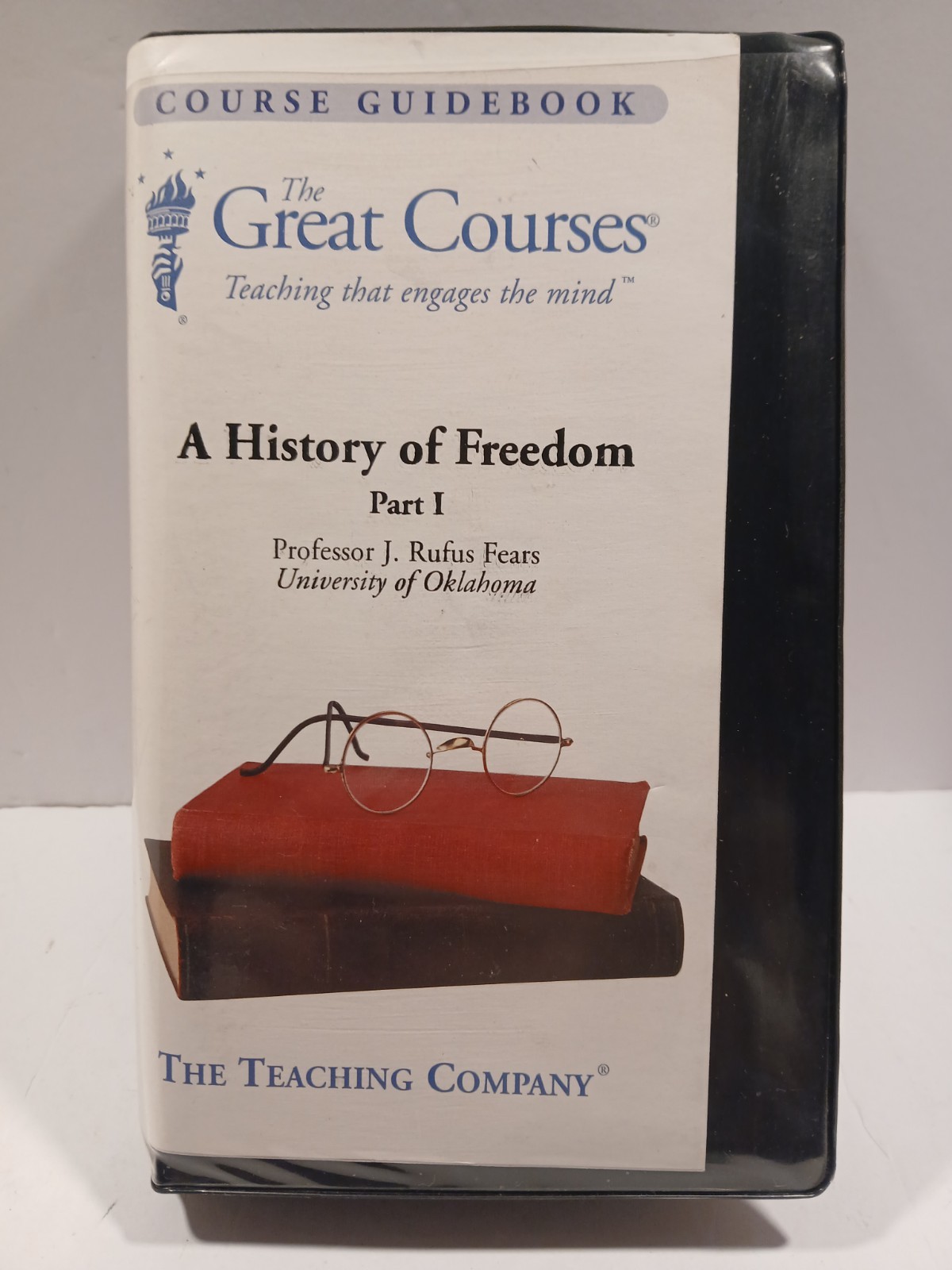 The Great Courses A HISTORY OF FREEDOM Part 1 — Course #481 Cassettes