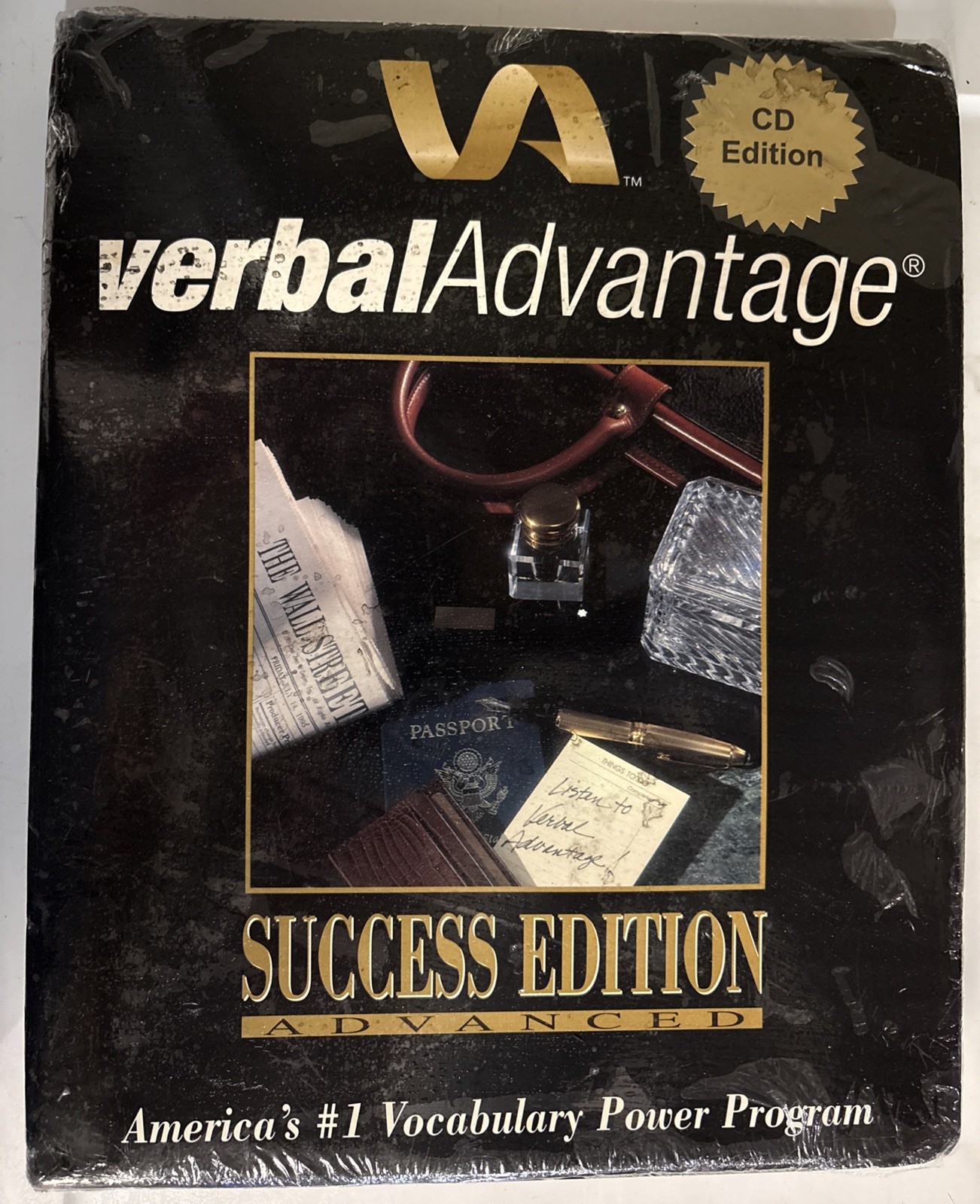 Verbal Advantage Success Edition Audiobook Casette Set Sealed And New
