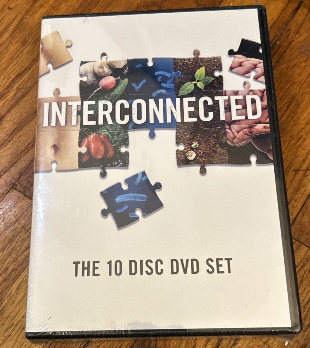 INTERCONNECTED The 10 Disc CD Set of MICROBIOME Gut HEALTH Food a SELF-HELP Diet