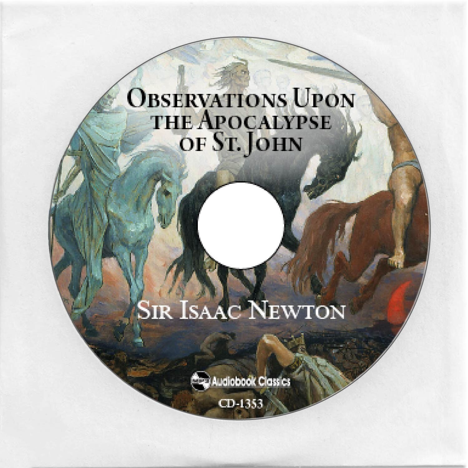 Observations Upon the Apocalypse — MP3 CD Audiobook in security sleeve