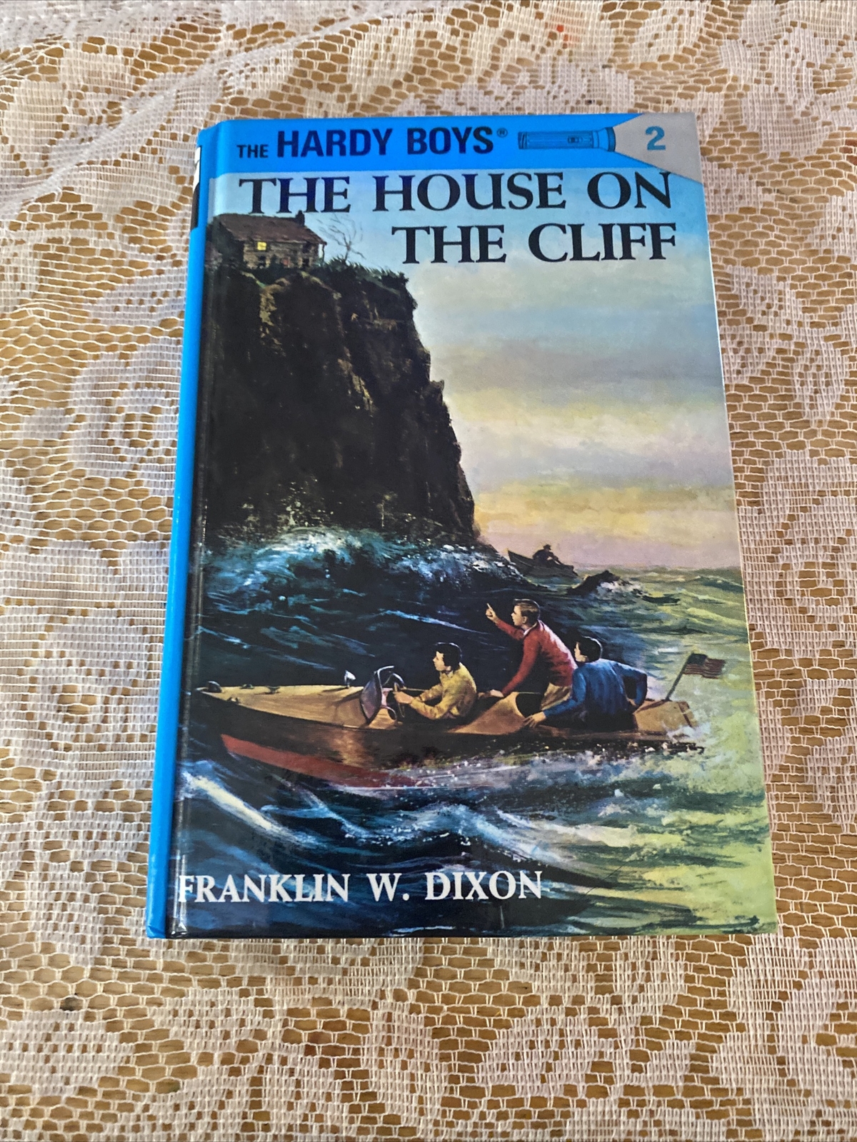 The Hardy Boys Ser.: Hardy Boys 02: the House on the Cliff by Franklin Dixon…