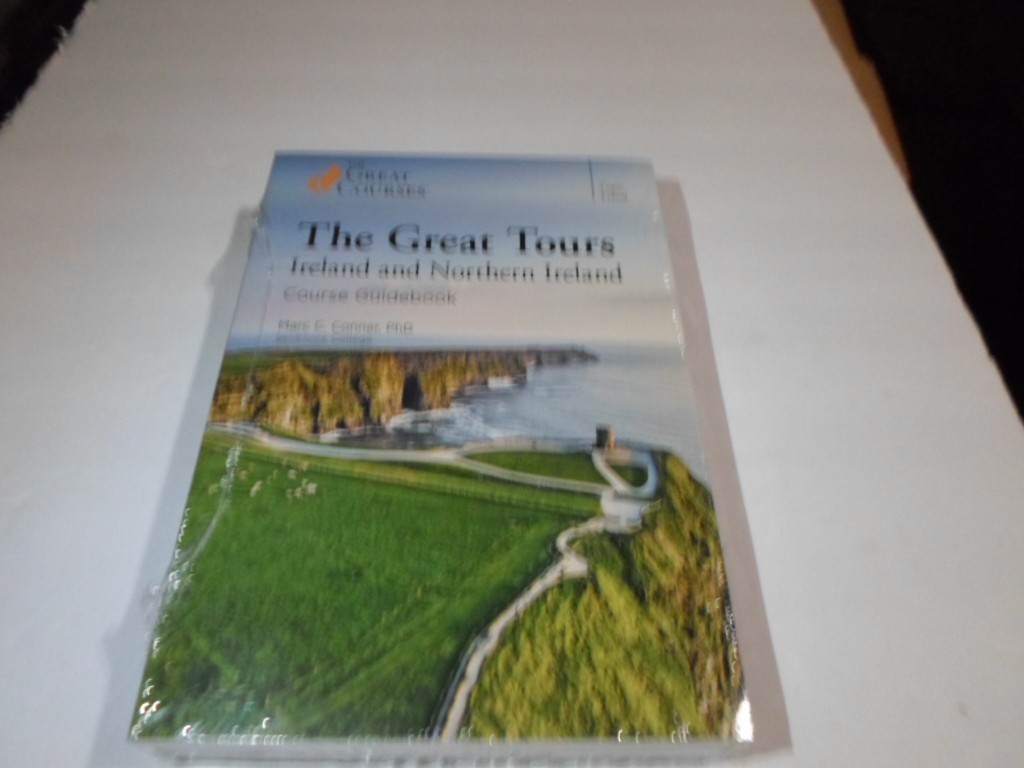 The Great Tours Ireland & Northern Ireland by Marc C. Conner 2020 DVD & Book NEW