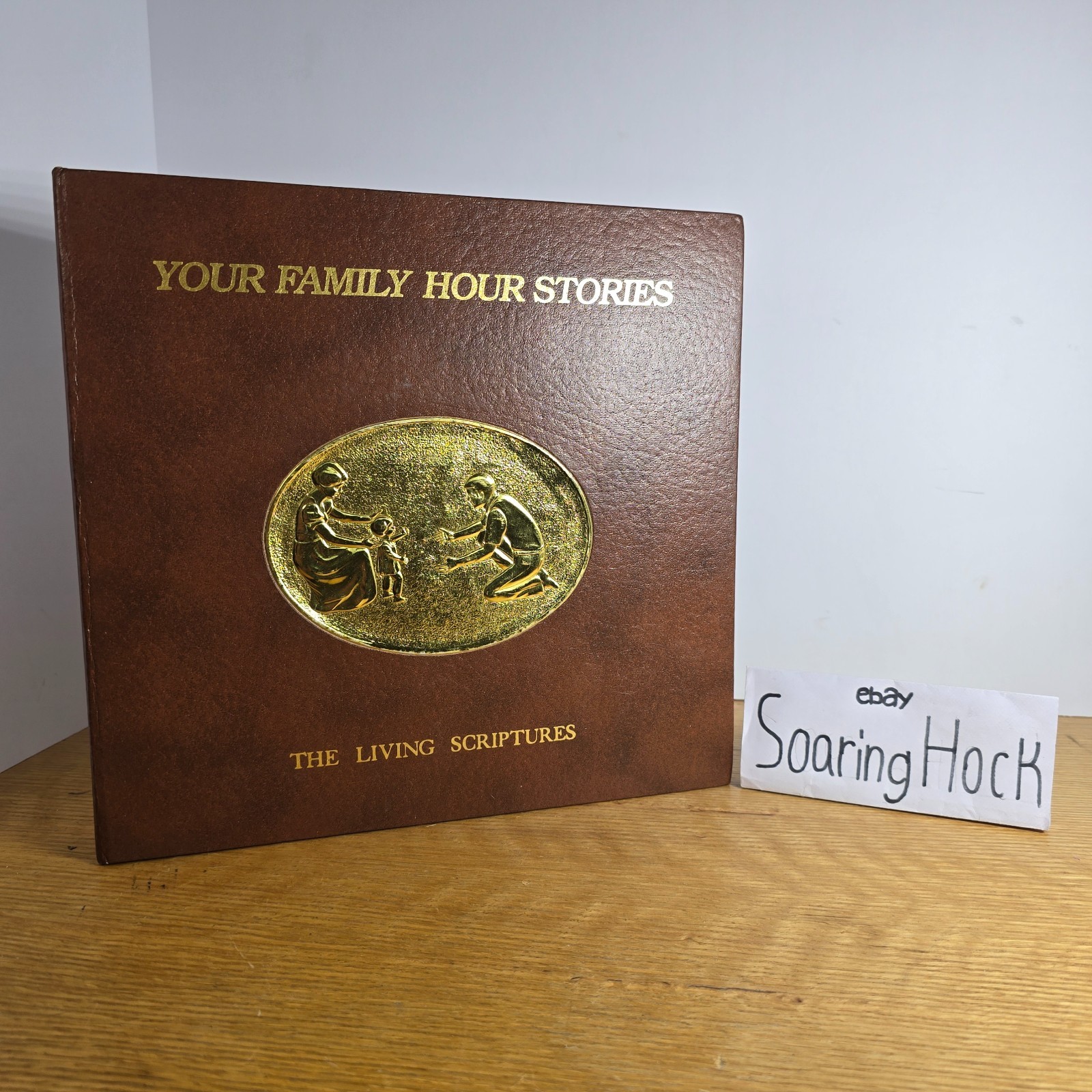 12 Vintage Cassettes «Your Family Hour Stories» by The Living Scriptures (Read)