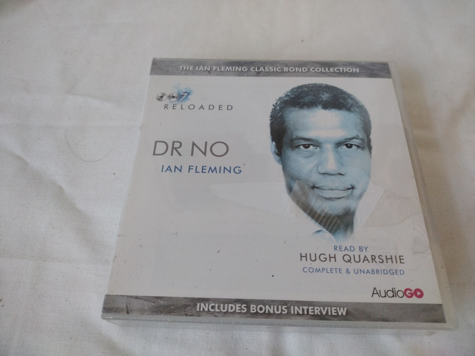 DR NO by Ian Fleming — 8xCD Audiobook *NEW & SEALED* James Bond 007 Reloaded