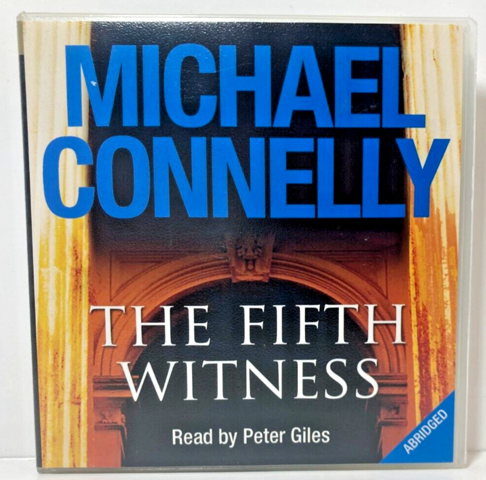 The Fifth Witness by Michael Connelly Audio CD 2011 Fast Free P&P 5x CDs