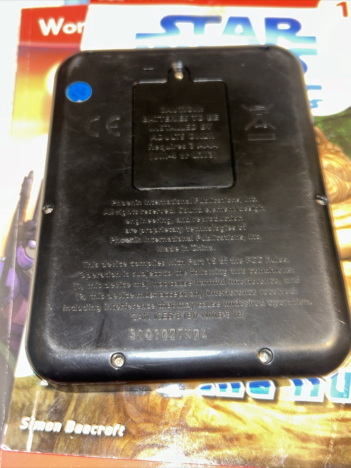 Star Wars meReader Electronic Book Me Reader Plus 3 Books!