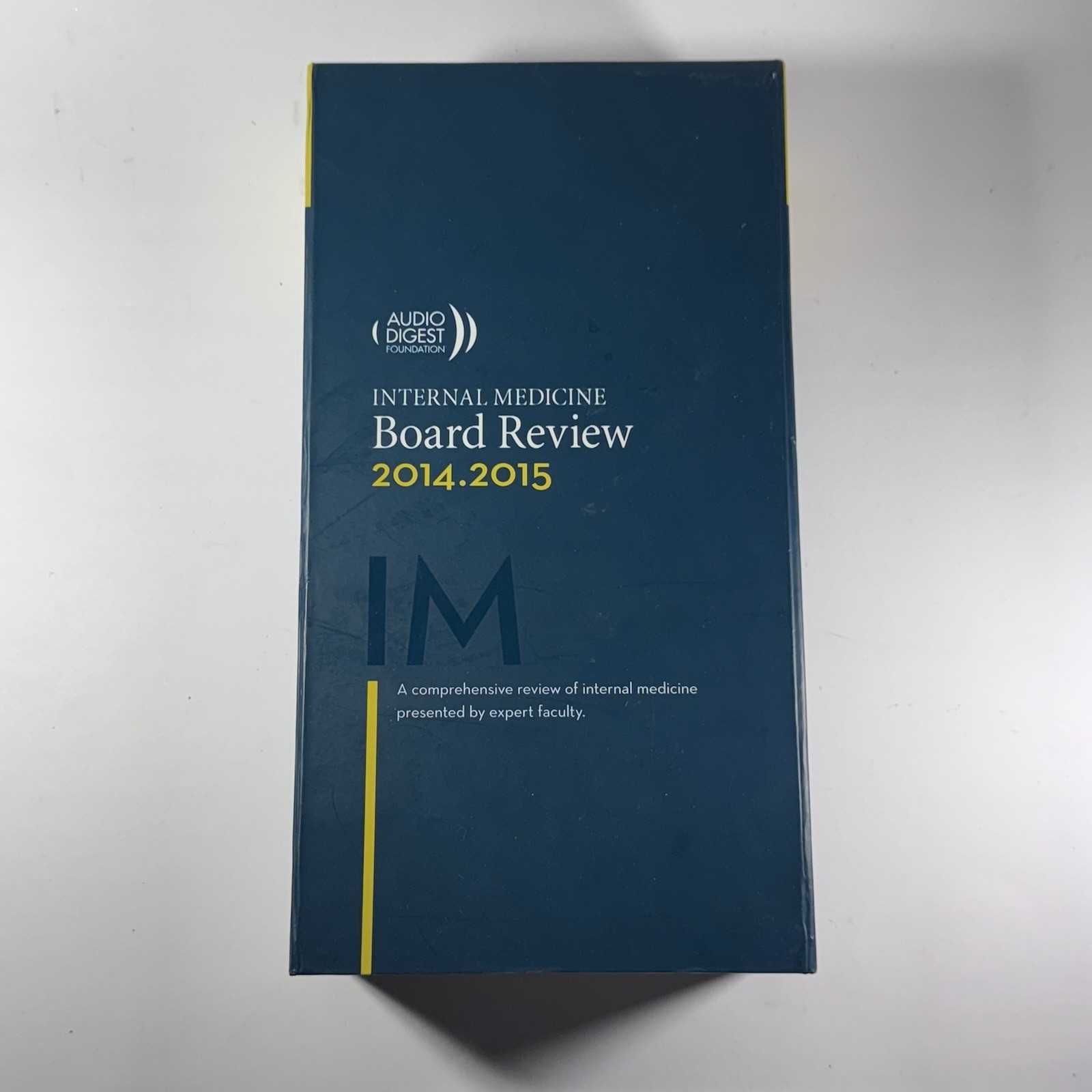 Audio Digest Foundation Internal Medicine Board Review 2014-15 Doctor 65 CD Set