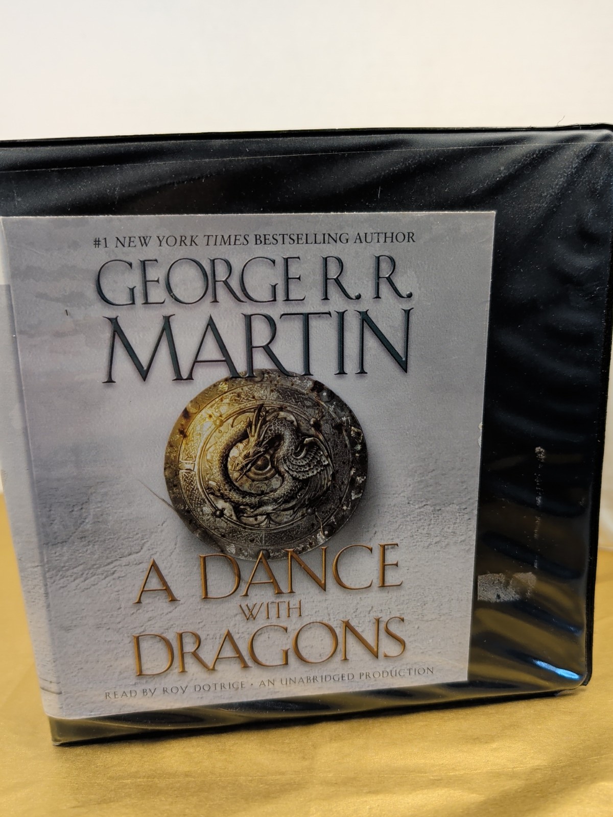 A Dance with Dragons by George R.R. Martin Audiobook Ex-Library Unabridged
