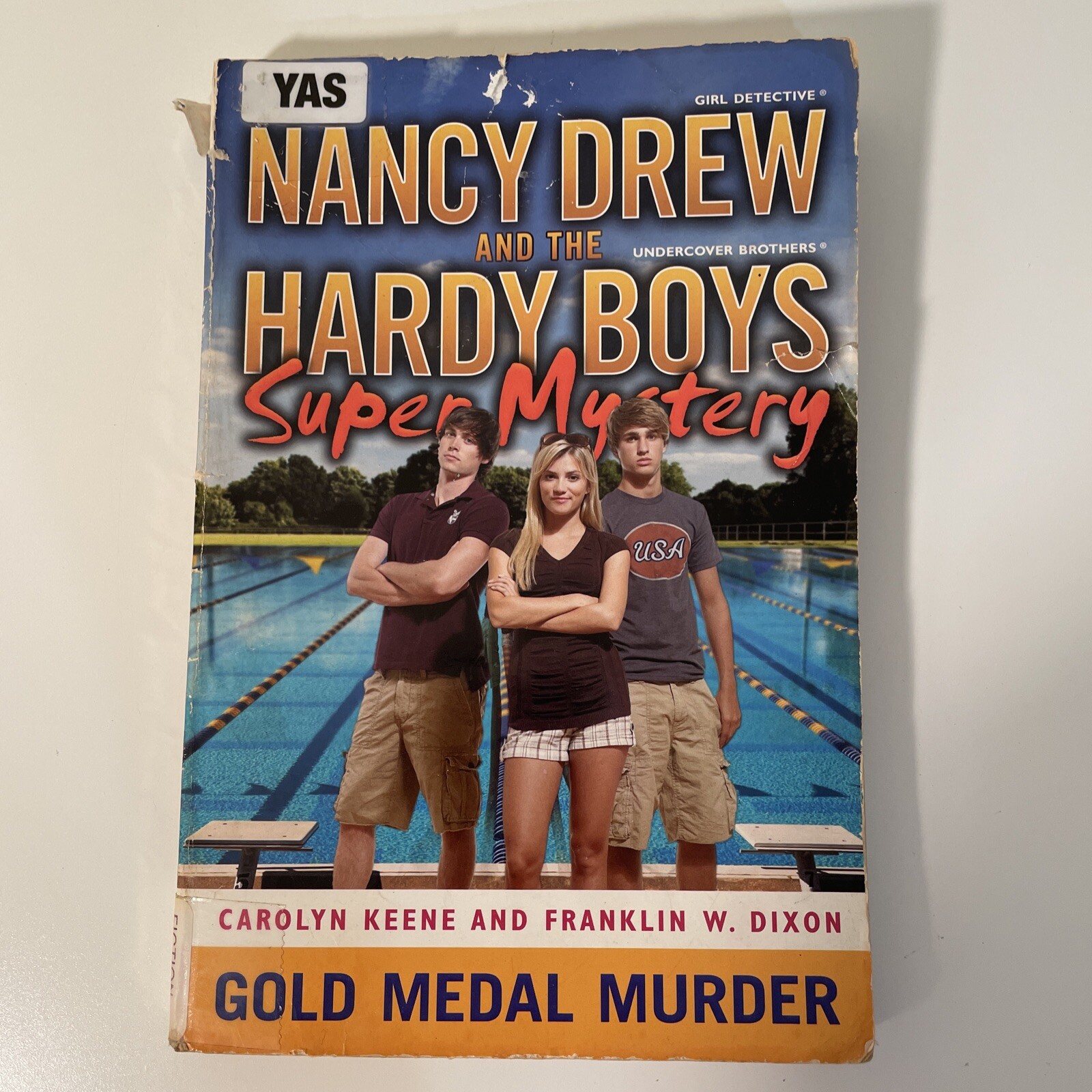 Nancy Drew and the Hardy Boys Super Mystery Gold Medal Murder