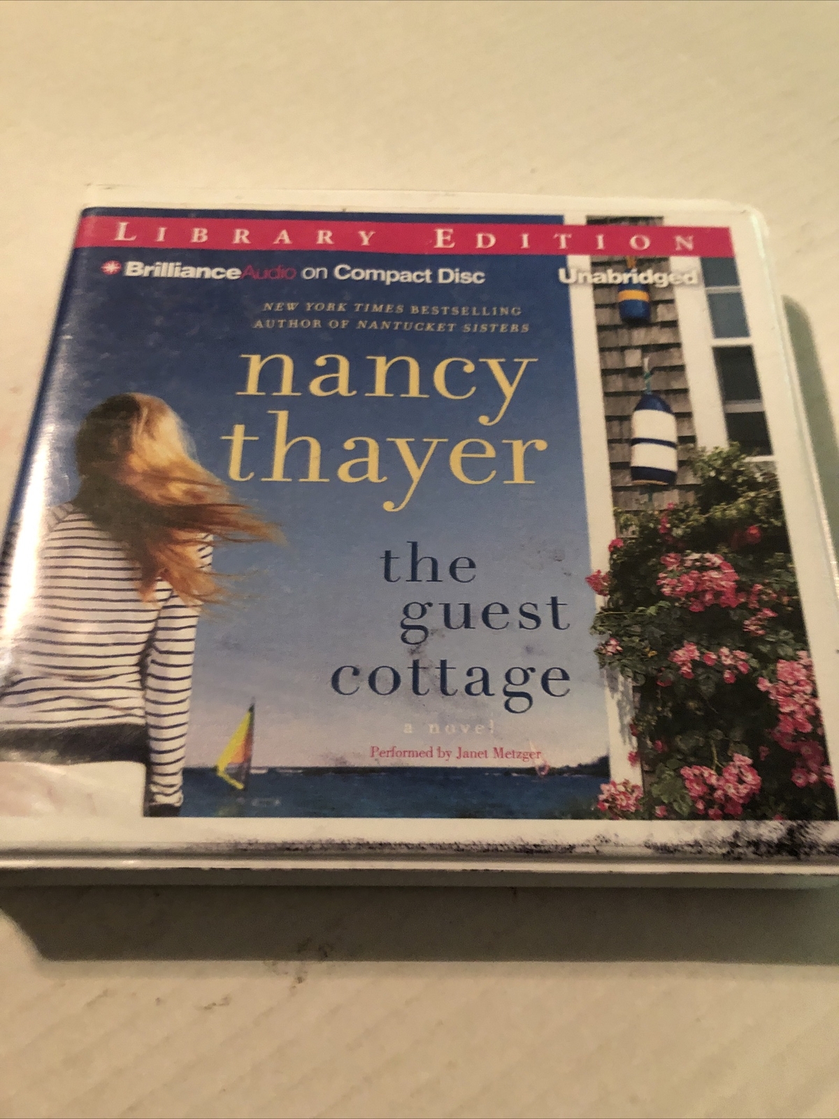 The Guest Cottage by Nancy Thayer Compact Disc, Unabridged edition) Audiobook