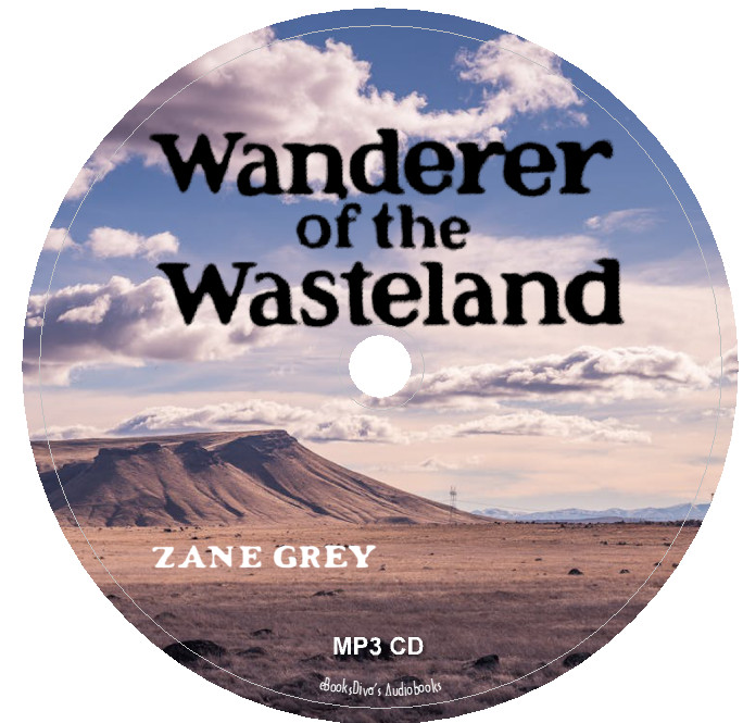 Wanderer of the Wasteland Zane Grey Western Action & Adventure in 1 MP3 Audio CD