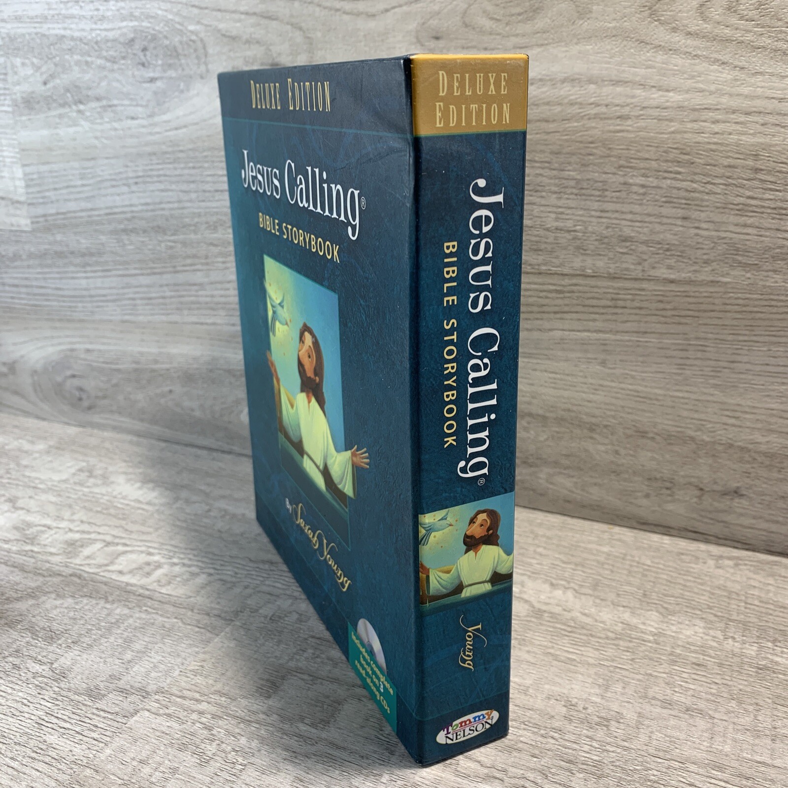 Jesus Calling Bible Storybook Deluxe Edition by Sarah Young. Kids religious book