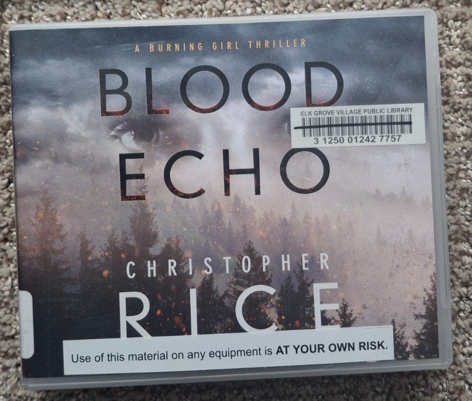Christopher Rice Lot of 5 Audiobook Books on CD Unabridged Thriller Suspense