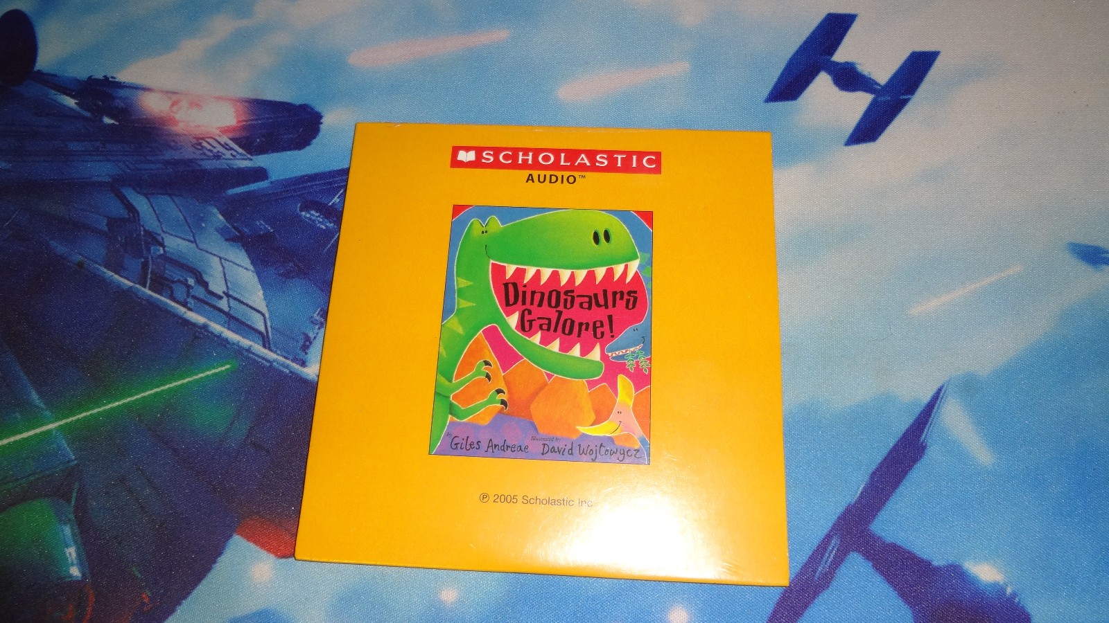 Scholastic Audio Dinosaurs Galore! Giles Andreae CD 2005 BRAND NEW SEALED!