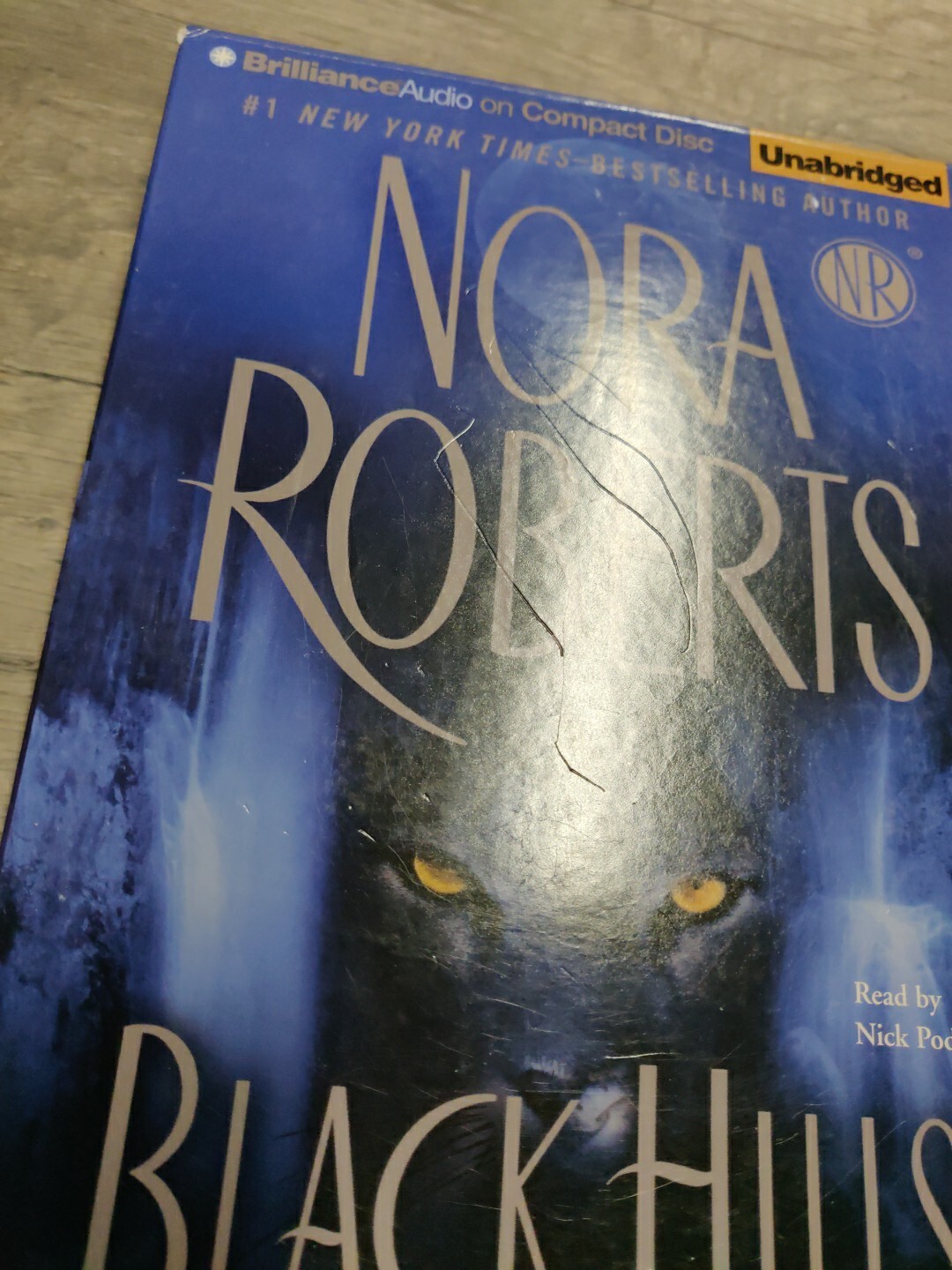 Black Hills by Nora Roberts (2009, Compact Disc, Unabridged edition)