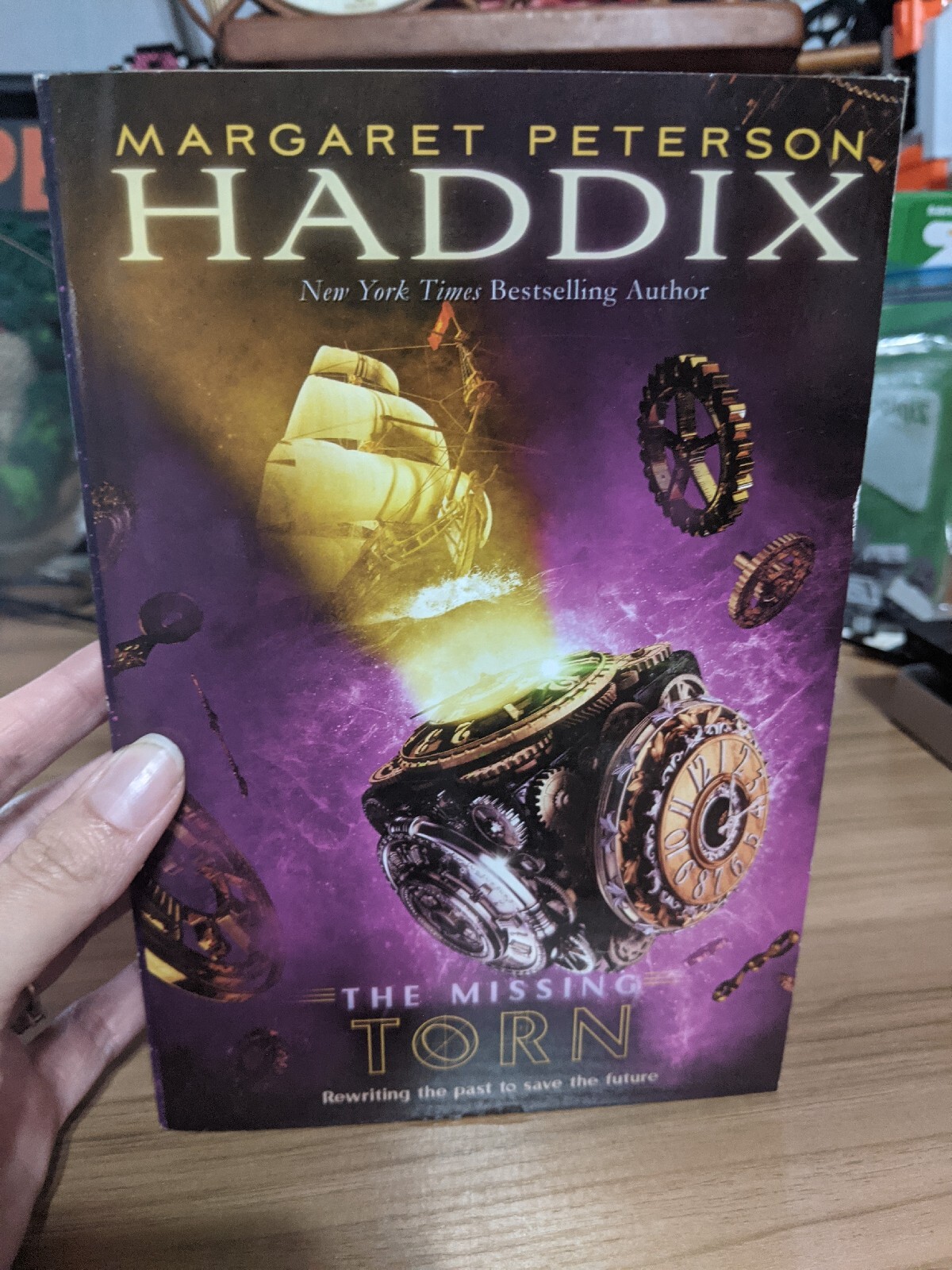 Torn (The Missing) by Haddix, Margaret Peterson