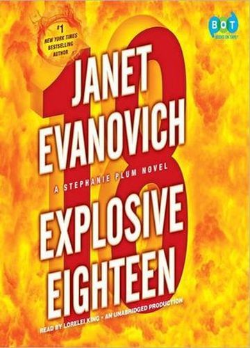 Janet EVANOVICH / EXPLOSIVE EIGHTEEN [ Audiobook ]