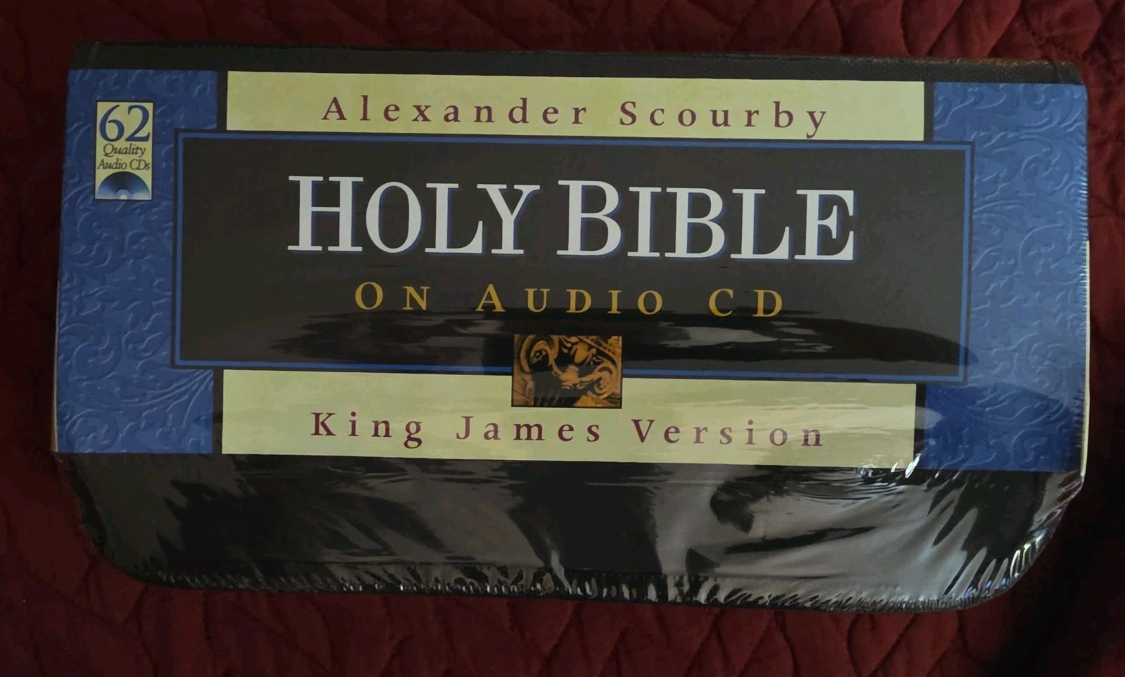 Holy Bible on Audio by Alexander Scourby (2002, Compact Disc)