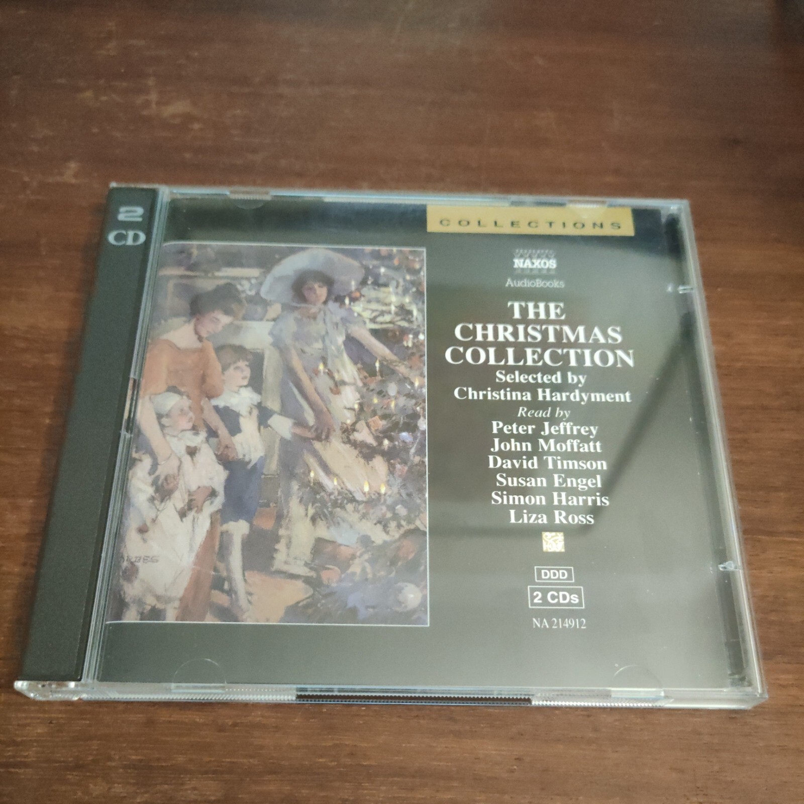 Christina Hardyment The Christmas Collection Audiobook 2 CD Naxos