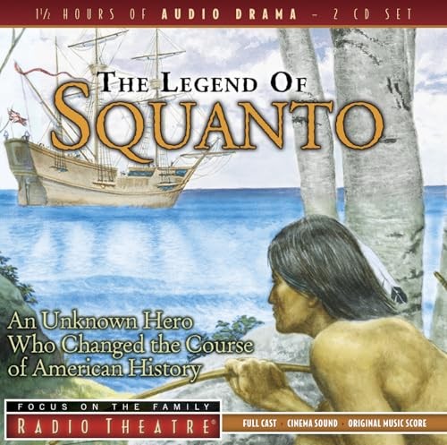 LEGEND OF SQUANTO CD: An Unkno — ACCEPTABLE