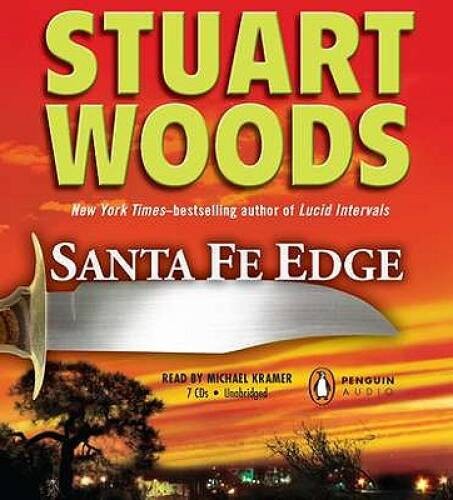 Santa Fe Edge (Ed Eagle Novel) — Audio CD By Woods, Stuart — GOOD