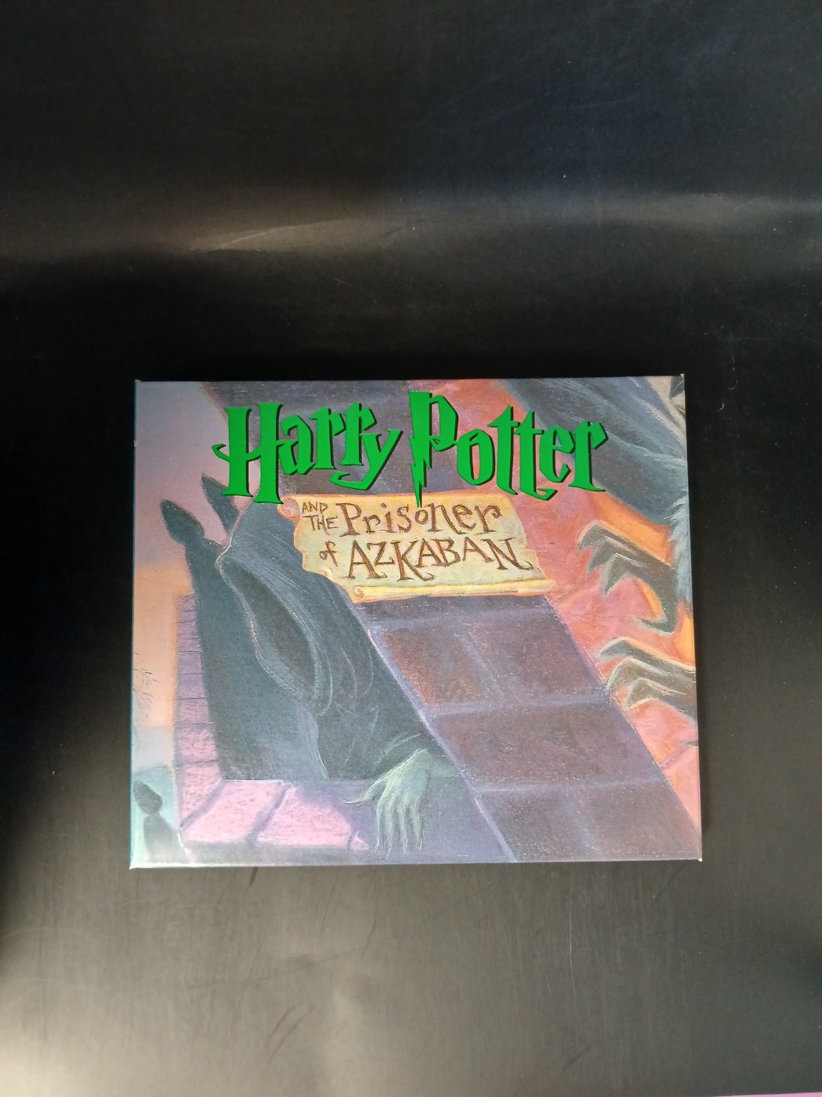 Harry Potter Prisoner of Azkaban J.K. Rowling (1999, 10 Compact Discs) L7