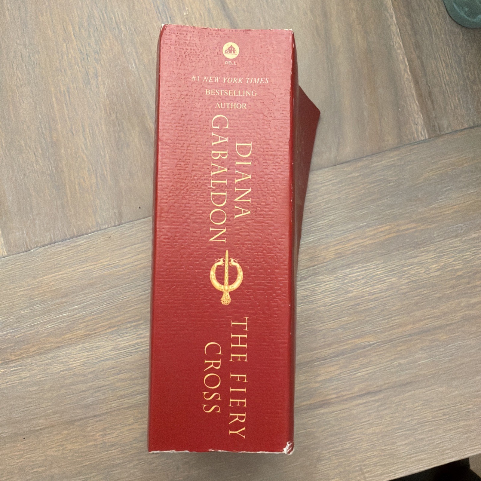 The Fiery Cross by Diana Gabaldon (2005, Paperback)