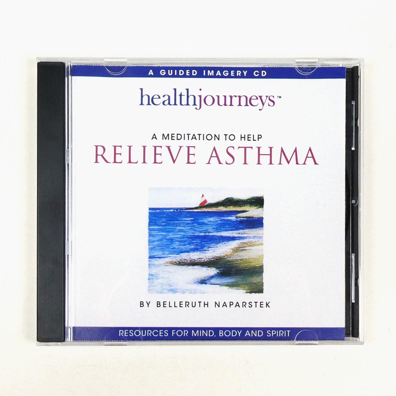 RELIEVE ASTHMA Guided Imagery CD Self Hypnosis Belleruth Naperstek Stop Attack