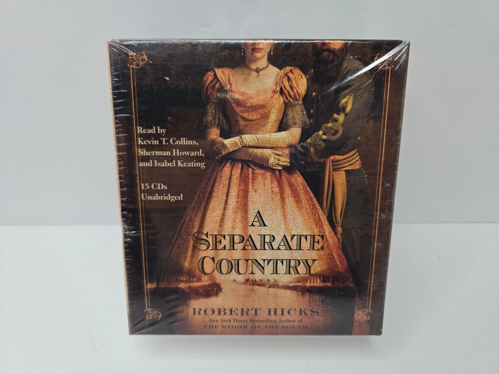 A Separate Country by Robert Hicks Unabridged Audiobook 15 CD Set New Sealed