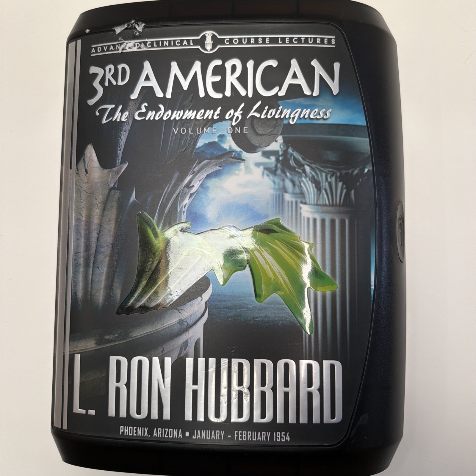 L. Ron Hubbard 3rd American Advanced Clinical Course Lecture CDs Vol 1