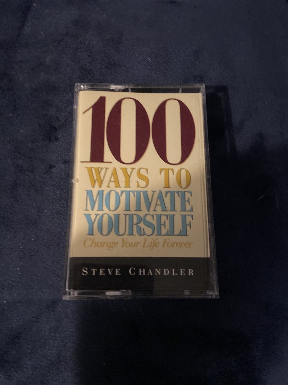 100 Ways to Motivate Yourself Change Your Life Forever by Steve Chandler Audio