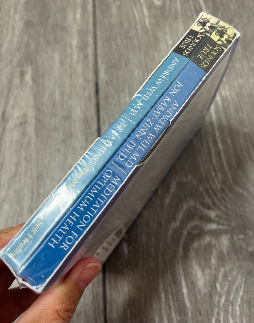 The Andrew Weil Audio Collection: The Self Healing Series (4-CD Set)