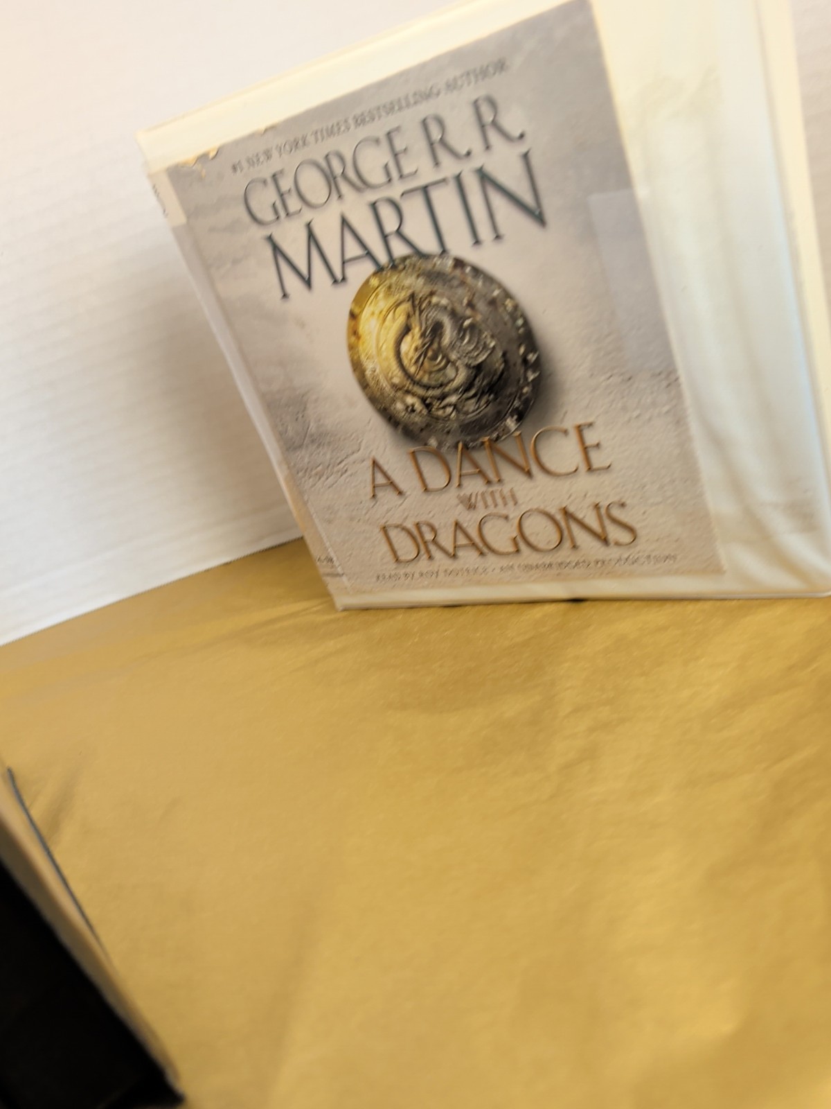 A Dance with Dragons by George R.R. Martin Audiobook Ex-Library Unabridged