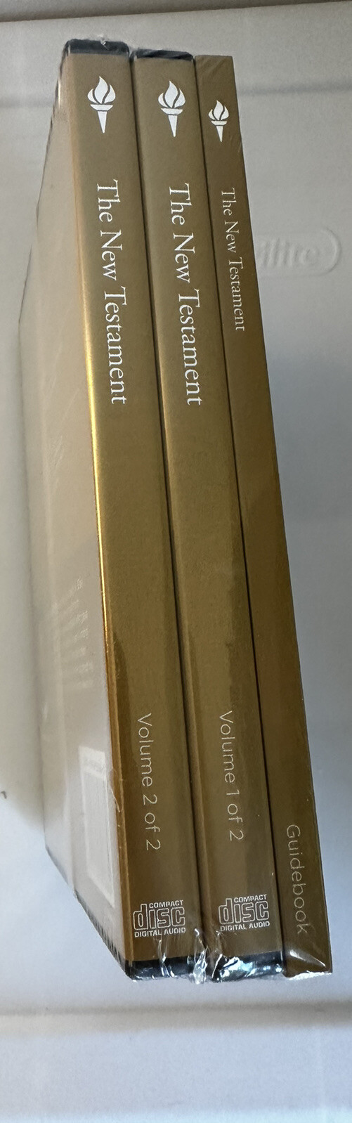 The Great Courses — The New Testament Parts 1 and 2 — CDs + Guidebook NEW Sealed