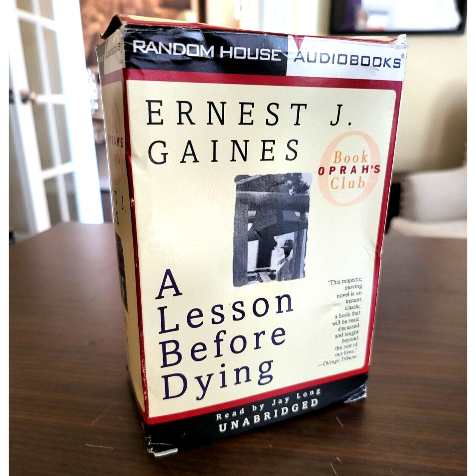 A Lesson Before Dying AUDIOBOOK by Ernest J. Gaines read by Jay Long — 1997