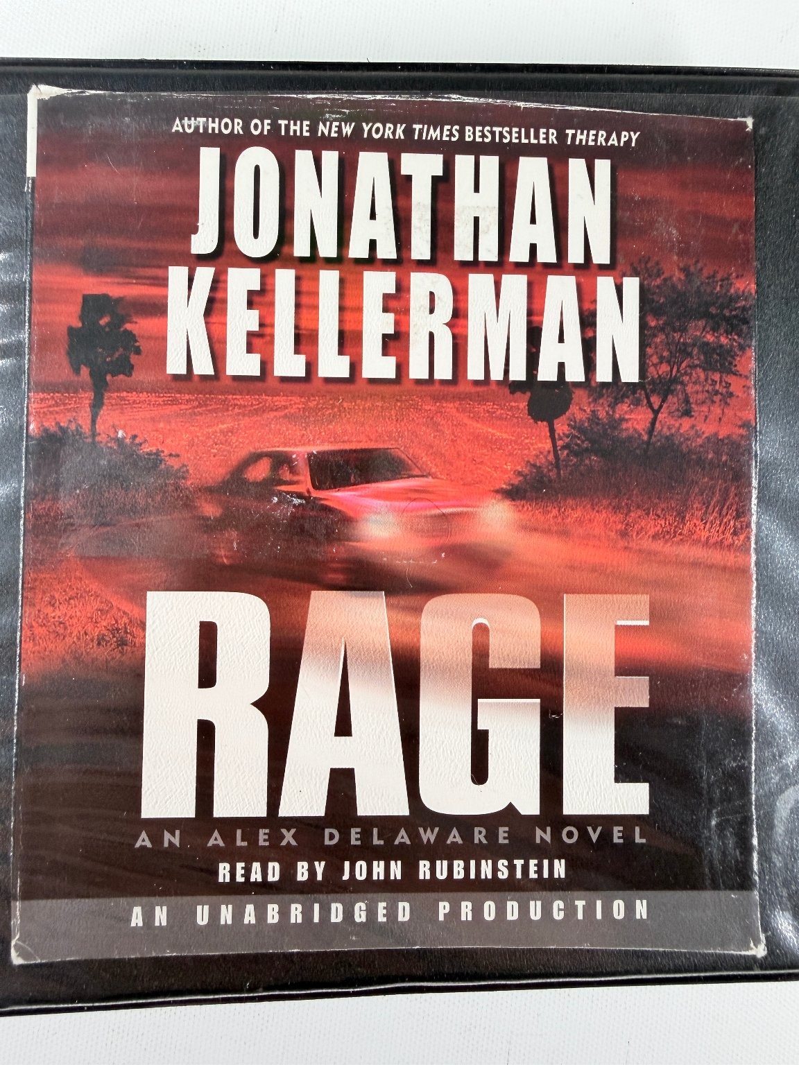 Rage by Jonathan Kellerman Audiobook CDs Unabridged 10 Discs