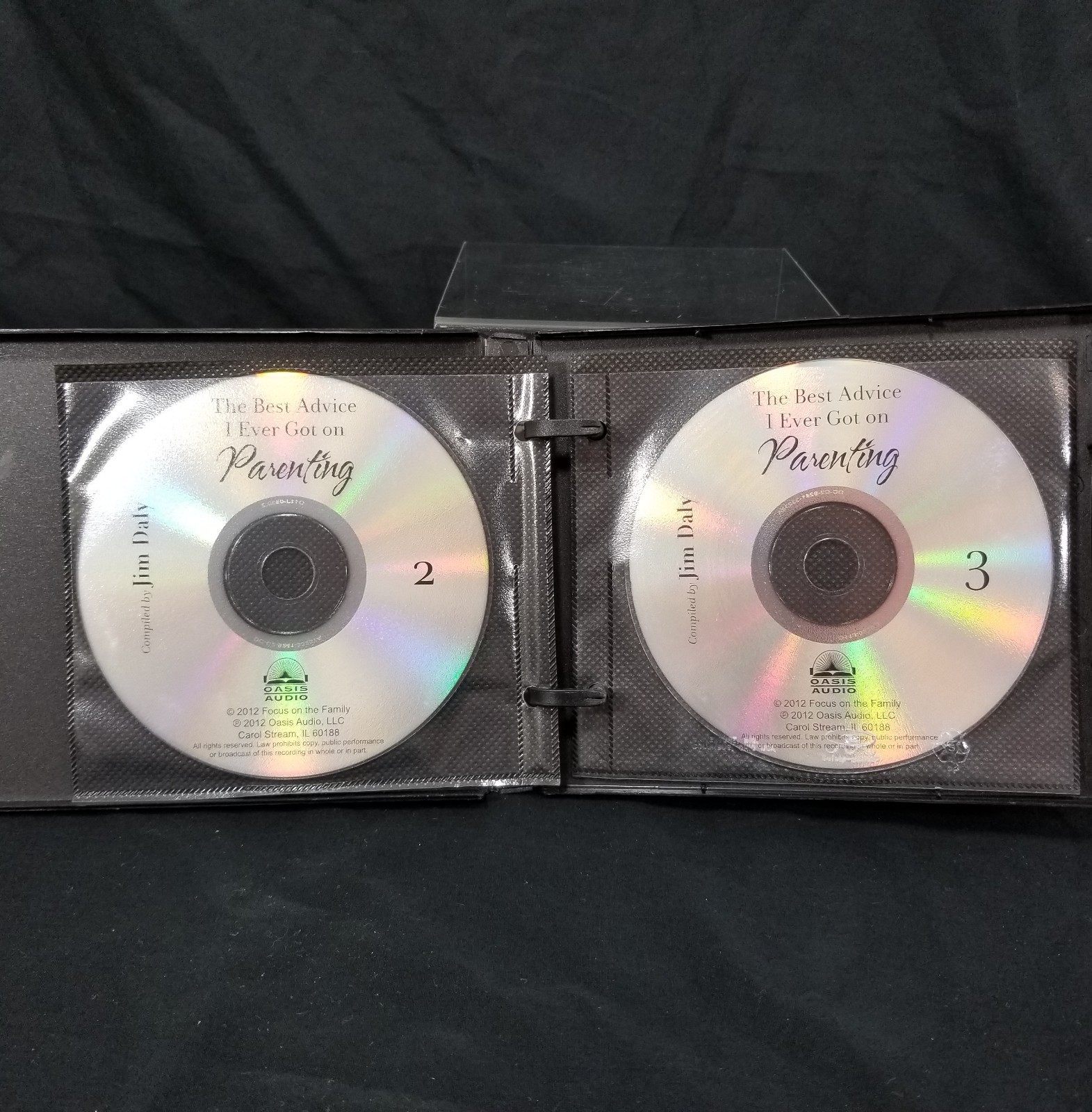 The Best Advice I Ever Got on Parenting Jim Daly 3 Audio CDs Family Religion